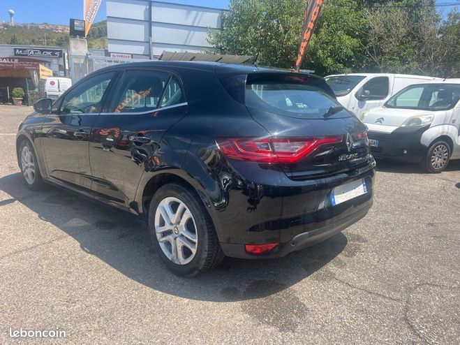 Renault Megane dci 115 edc business Noir de 2019