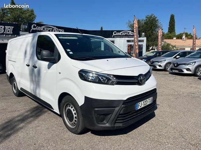 Toyota Proace 120 d-4d long Blanc de 2019