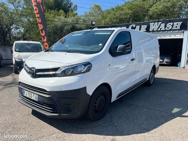 Toyota Proace 120 d-4d long Blanc de 2019