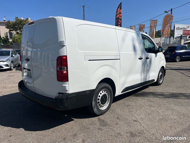 Toyota Proace 120 d-4d long Blanc de 2019