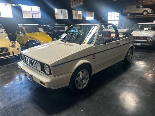 Volkswagen Golf Vw 1 cabriolet karmann  de 1991