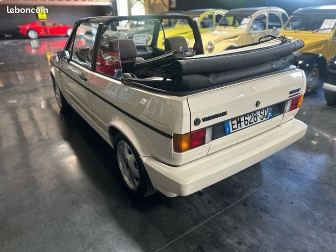 Volkswagen Golf Vw 1 cabriolet karmann  de 1991