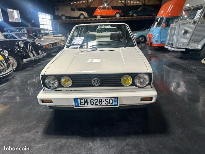 Volkswagen Golf Vw 1 cabriolet karmann  de 1991