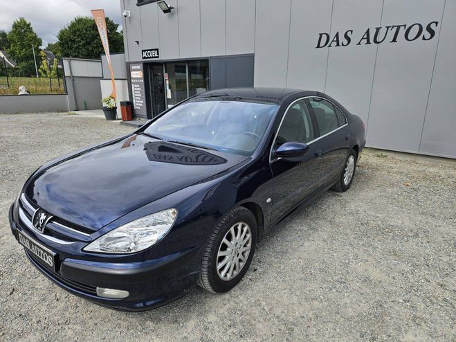 Peugeot 607 2.2 HDi 136cv Boite Auto BLEU F de 2001