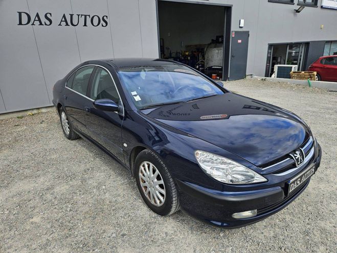 Peugeot 607 2.2 HDi 136cv Boite Auto BLEU F de 2001