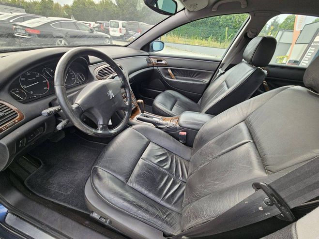 Peugeot 607 2.2 HDi 136cv Boite Auto BLEU F de 2001