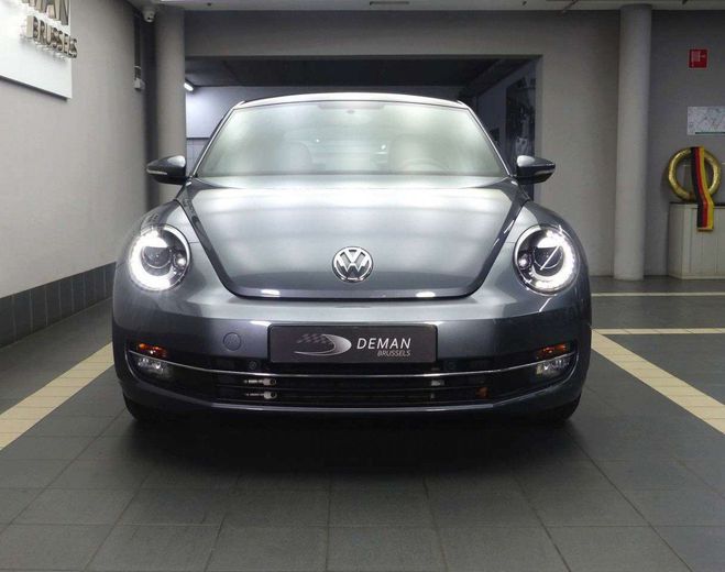 Volkswagen Beetle 1.4 TSI Coup -DSG Argent Mtallis de 