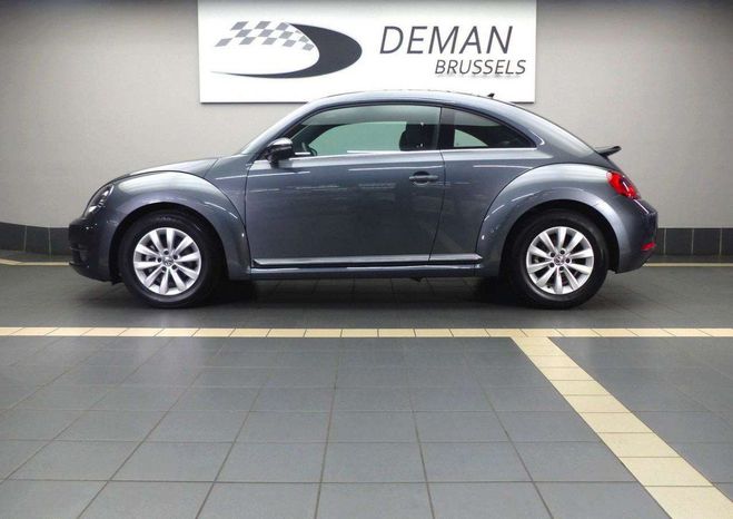 Volkswagen Beetle 1.4 TSI Coup -DSG Argent Mtallis de 