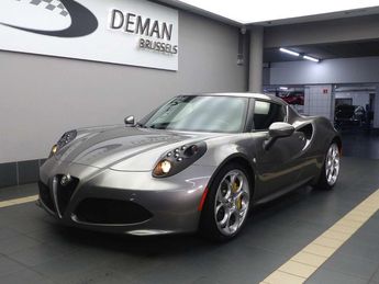  Voir détails -Alfa romeo 4C Gris Basalto à Bruxelles (10)