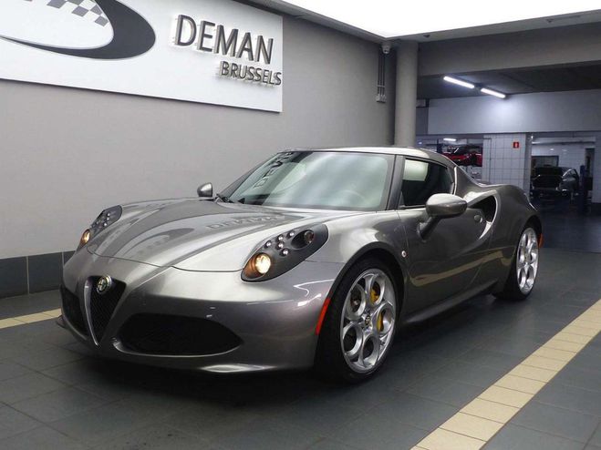 Alfa romeo 4C Gris Basalto Gris Mtallis de 