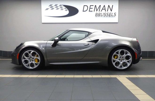 Alfa romeo 4C Gris Basalto Gris Mtallis de 