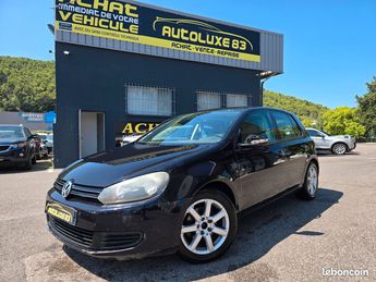  Voir détails -Volkswagen Golf 6 2.0 tdi 110 cv ct ok à Draguignan (83)