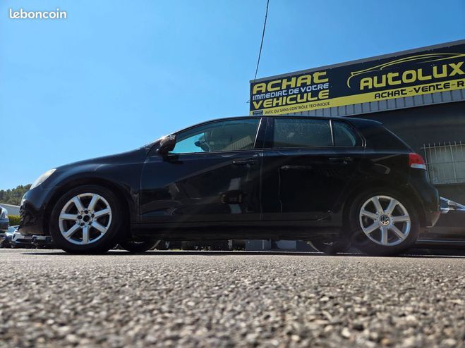 Volkswagen Golf 6 2.0 tdi 110 cv ct ok Noir de 2009