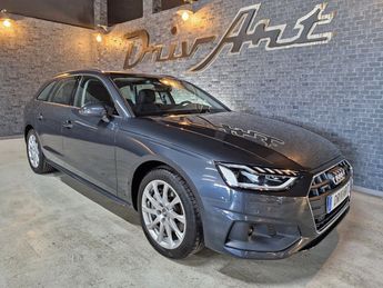  Voir détails -Audi A4 Avant 40TDI S-Tronic7 QUATTRO Business L à Orange (84)