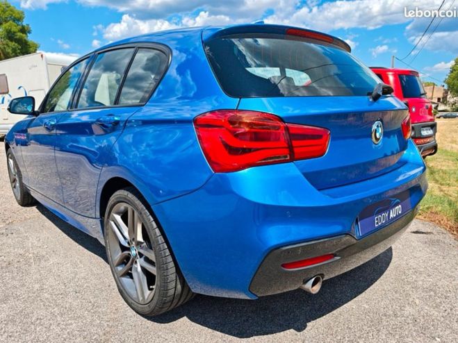 BMW Serie 1 118d 2.0 pack m Bleu de 2016