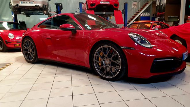 Porsche 911 carrera s 3.0 450ch GTS PDK ROUGE CARMIN de 2019