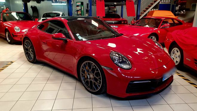 Porsche 911 carrera s 3.0 450ch GTS PDK ROUGE CARMIN de 2019