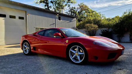 Ferrari 360 Modena 2003 d'occasion a Orl�at (63)