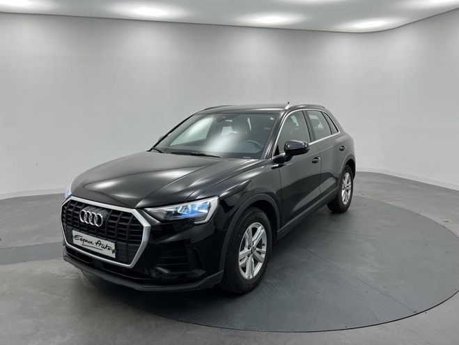 Audi Q3 35 TFSI 150 ch S tronic 7 Design Noir de 2020