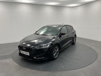  Voir détails -Ford Focus 1.5 EcoBlue 120 S&S BVA8 ST-Line X à Quimper (29)