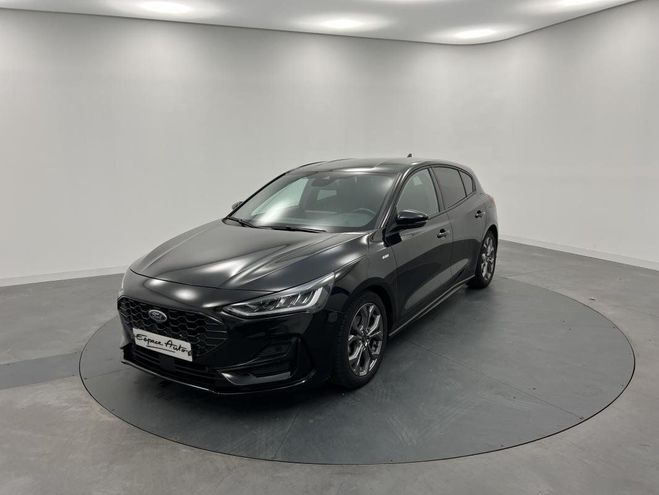 Ford Focus 1.5 EcoBlue 120 S&S BVA8 ST-Line X Noir de 2023