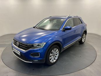  Voir détails -Volkswagen T Roc 1.5 TSI 150 EVO Start/Stop DSG7 Carat à Quimper (29)