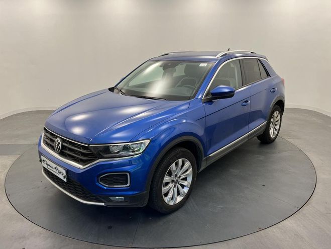 Volkswagen T Roc 1.5 TSI 150 EVO Start/Stop DSG7 Carat Bleu de 2021
