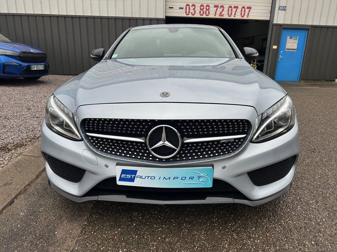 Mercedes Classe C C43 AMG 4MATIC GRIS DIAMANT METAL de 2017