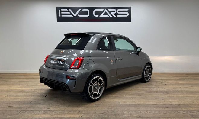 Abarth 500 595C 1.4 Turbo 16 V T-Jet 145 ch / Radar Gris Anthracite de 2021
