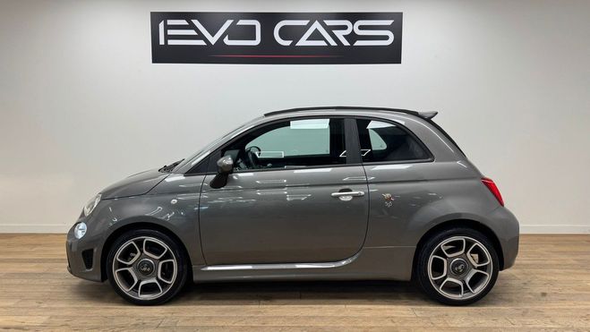 Abarth 500 595C 1.4 Turbo 16 V T-Jet 145 ch / Radar Gris Anthracite de 2021