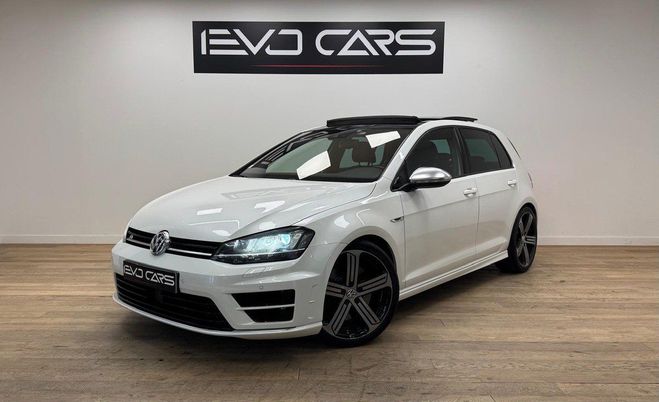 Volkswagen Golf 7R 2.0 TSI 300 ch DSG 4Motion / ACC / DC Blanc de 2014