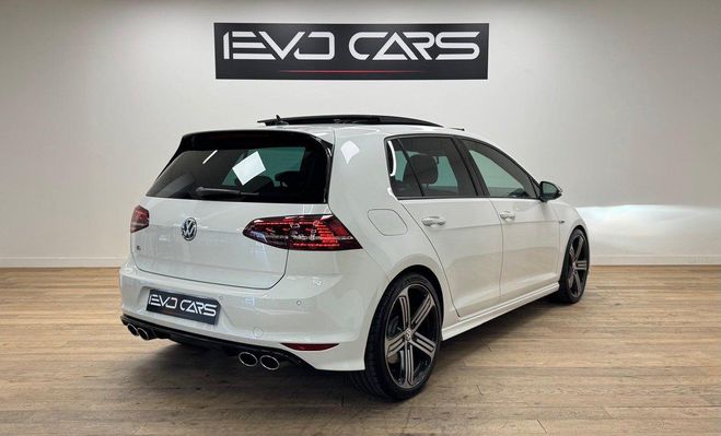 Volkswagen Golf 7R 2.0 TSI 300 ch DSG 4Motion / ACC / DC Blanc de 2014
