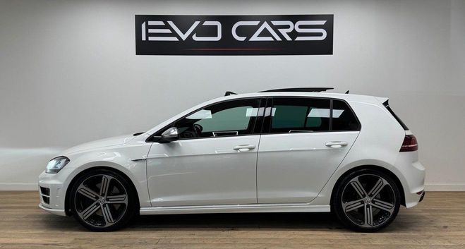 Volkswagen Golf 7R 2.0 TSI 300 ch DSG 4Motion / ACC / DC Blanc de 2014