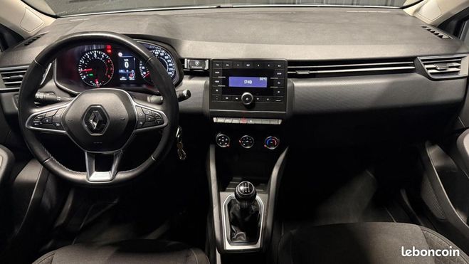 Renault Clio 1.0 TCE 100 ZEN Gris de 2020