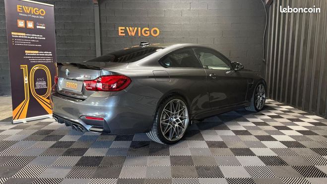 BMW M4 coupe 3.0 430 dkg bva Gris de 2015