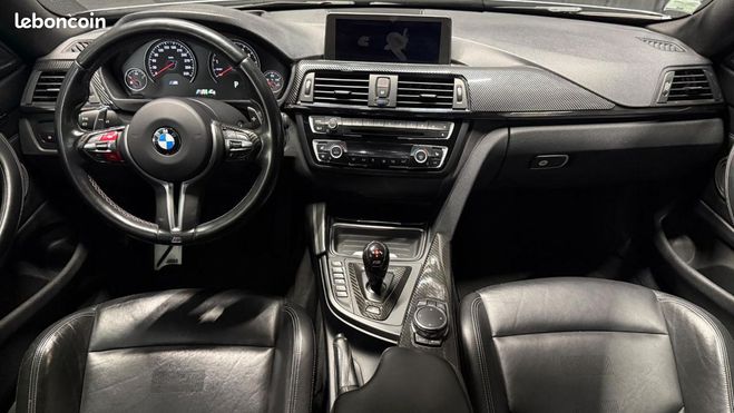 BMW M4 coupe 3.0 430 dkg bva Gris de 2015