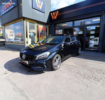  Voir détails -Mercedes Classe A 2.0 250 210CH SPORT 4MATIC 7G-DCT BVA +  à Bourgoin-Jallieu (38)