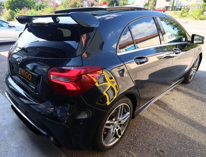 Mercedes Classe A 2.0 250 210CH SPORT 4MATIC 7G-DCT BVA +  Noir de 2015