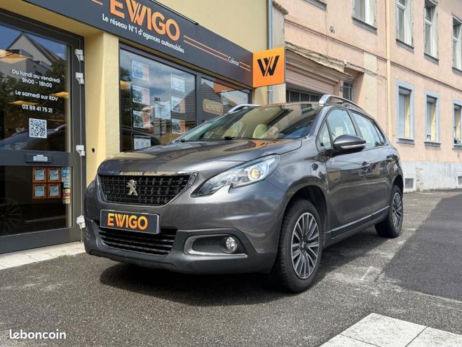 Peugeot 2008 GENERATION-I 1.2-ALLURE-RADAR DE RECUL-C Gris de 2017