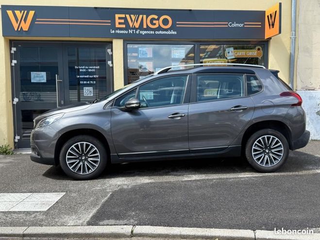 Peugeot 2008 GENERATION-I 1.2-ALLURE-RADAR DE RECUL-C Gris de 2017