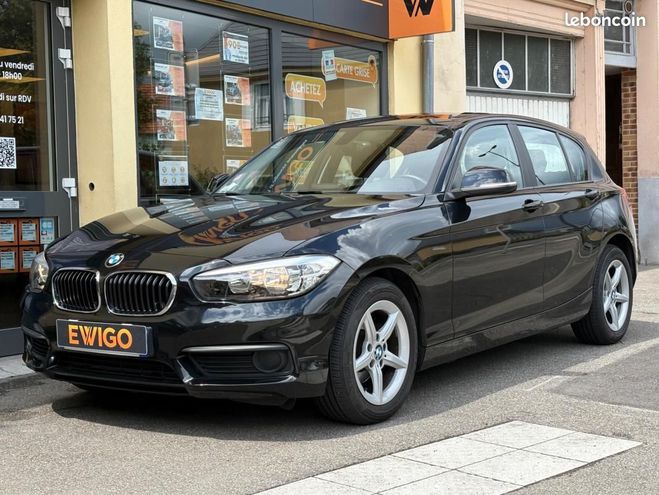 BMW Serie 1 5 116 I 110 LOUNGE CT OK GARANTIE 6 MOIS Noir de 2018