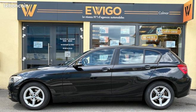 BMW Serie 1 5 116 I 110 LOUNGE CT OK GARANTIE 6 MOIS Noir de 2018