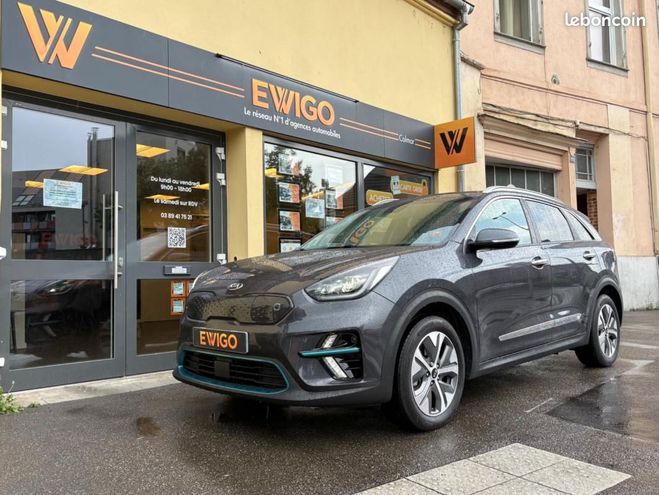 Kia Niro e-niro ELECTRIC 205 39PPM 64KWH E-PREMIU Gris de 2020