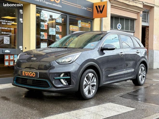 Kia Niro e-niro ELECTRIC 205 39PPM 64KWH E-PREMIU Gris de 2020
