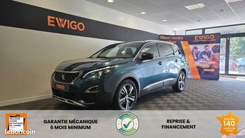  Voir détails -Peugeot 5008 GENERATION-II 1.6 THP 165 GT-LINE EAT BV à Saint-Apollinaire (21)