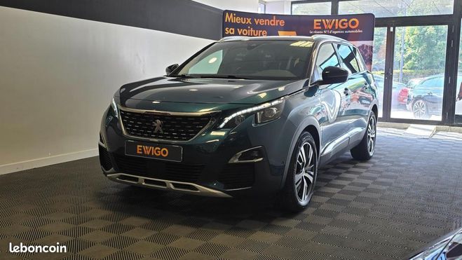 Peugeot 5008 GENERATION-II 1.6 THP 165 GT-LINE EAT BV Bleu de 2017