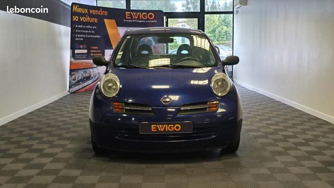 Nissan Micra 1.2 65ch ACENTA + CHANE DE DISTRIBUTION Bleu de 2003