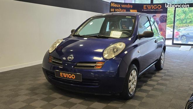 Nissan Micra 1.2 65ch ACENTA + CHANE DE DISTRIBUTION Bleu de 2003