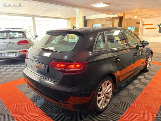 Audi A3 Sportback 1.6 TDI 115 BUSINESS LINE Noir de 2019