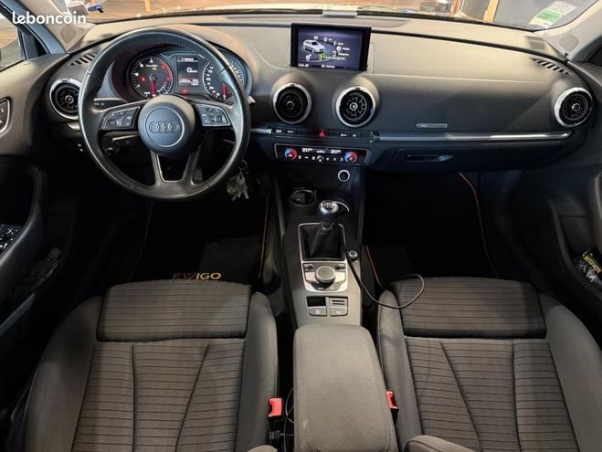 Audi A3 Sportback 1.6 TDI 115 BUSINESS LINE Noir de 2019